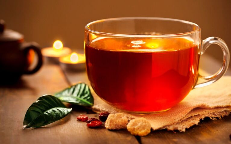 Chá sem açúcar é uma bebida permitida no cardápio da dieta alimentar