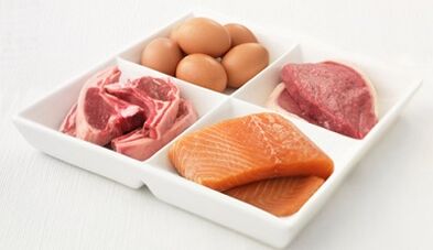 Princípios básicos de nutrição com uma dieta protéica