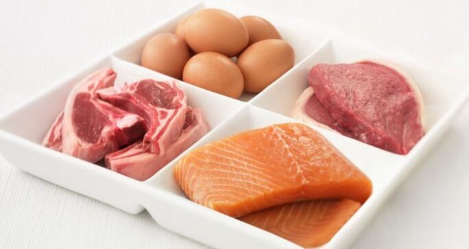Alimentos proteicos para sua dieta favorita