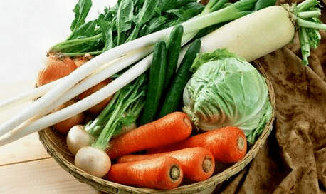 Vegetais para uma dieta